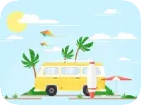 Vacation Time Jigsaw Vacation Time Jigsaw