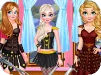 Warrior Princess Warrior Princess