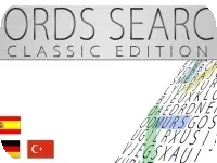 Words Search Classic Edition Words Search Classic Edition