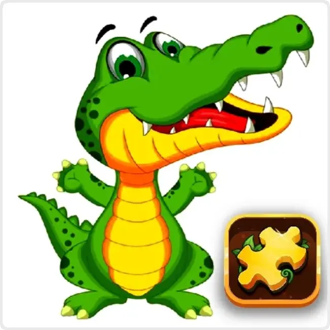 Aligator Puzzle Aligator Puzzle