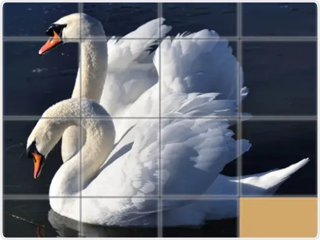 Animals Slide Puzzle Animals Slide Puzzle