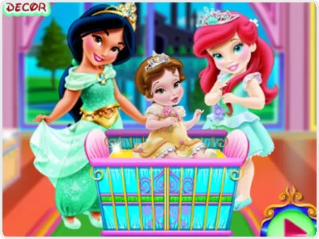 Baby Princess Bedroom Baby Princess Bedroom