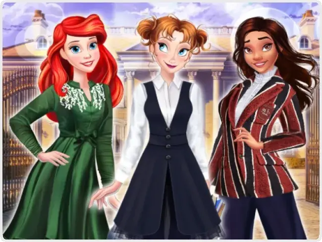 Back to School Princess Preppy Style Back to School Princess Preppy Style