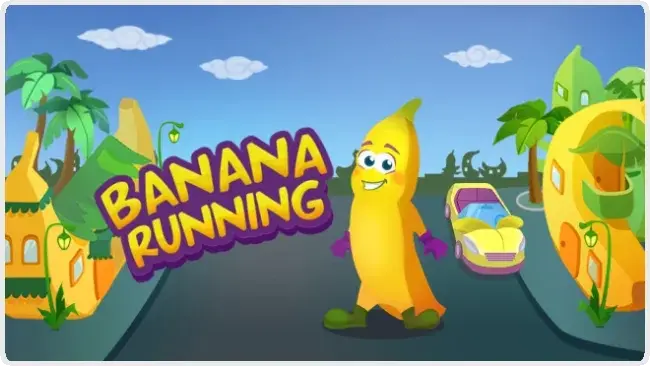 Banana Running Banana Running