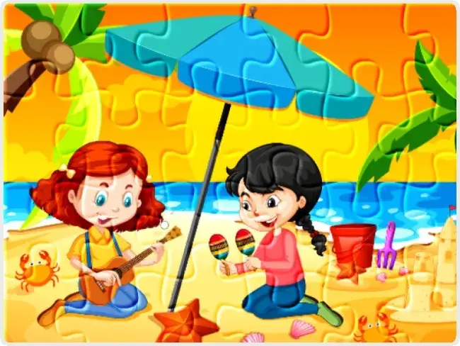 Beach Jigsaw Beach Jigsaw