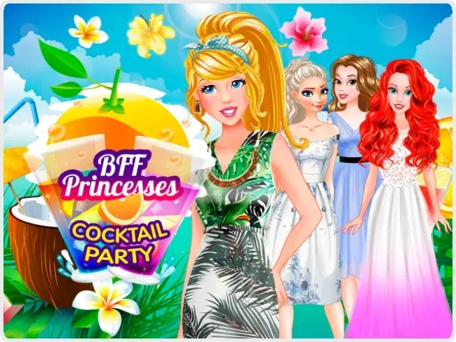 BFF Princesses Cocktail Party BFF Princesses Cocktail Party