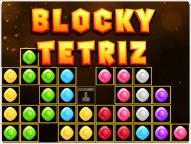 Blocky Tetriz Blocky Tetriz