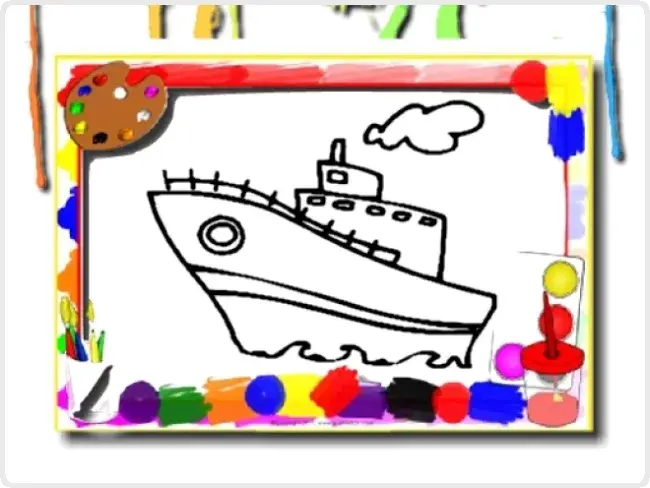 BTS Cartoon Coloring Time BTS Cartoon Coloring Time