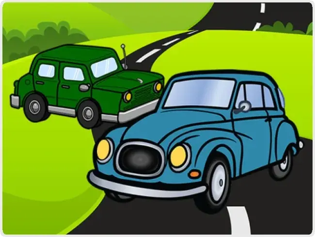 Cartoon Car Jigsaw Cartoon Car Jigsaw