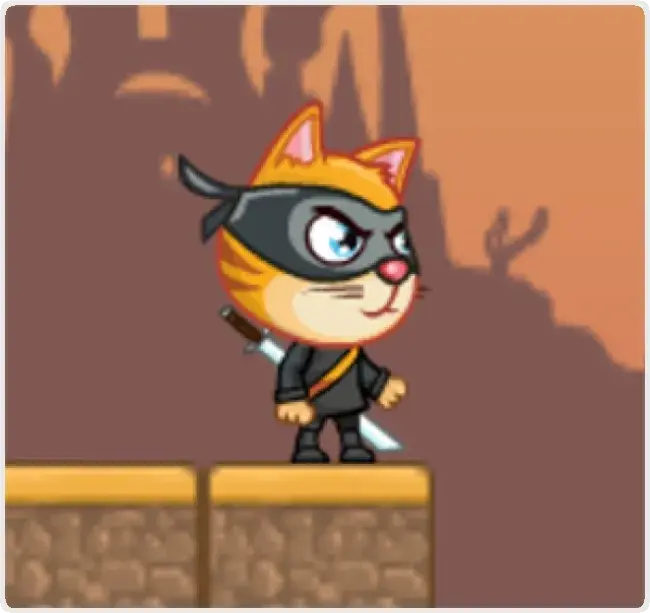 Cat Ninja Cat Ninja