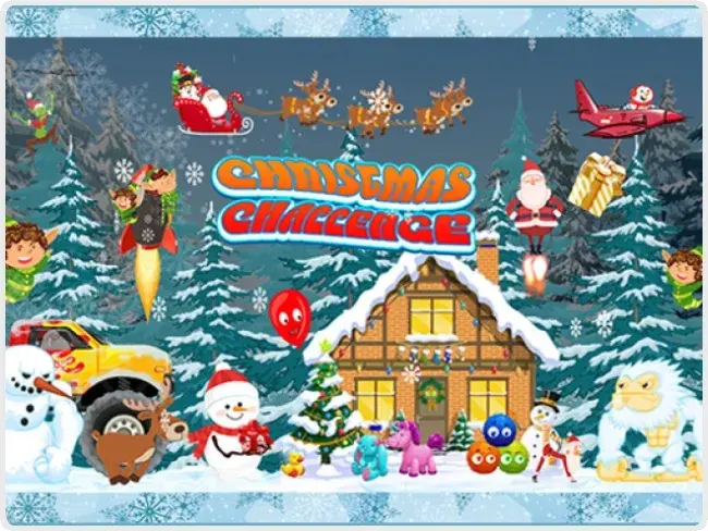 Christmas Challenge Game Christmas Challenge Game