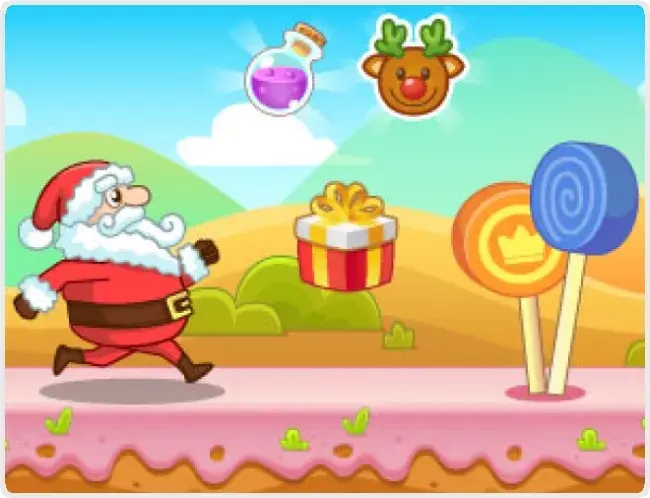 Christmas Santa Claus Rush Christmas Santa Claus Rush