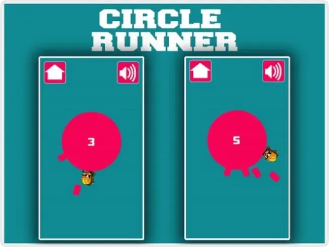 Circle Runner Circle Runner