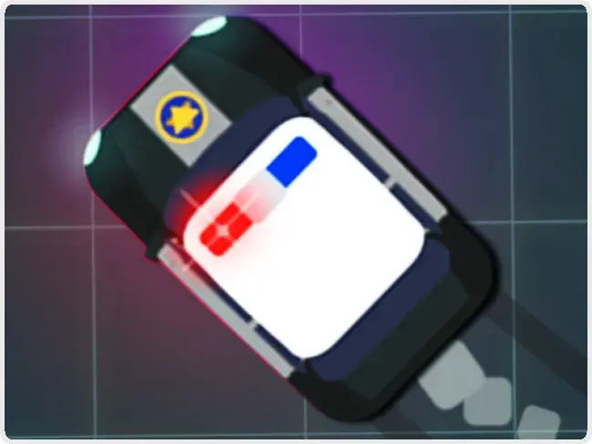 Cop Chase Cop Chase