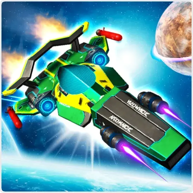 Cyber Racer Battles Cyber Racer Battles
