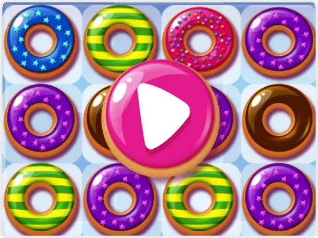 Donut Crash Saga Donut Crash Saga