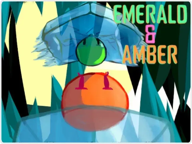 Emerald And Amber Emerald And Amber