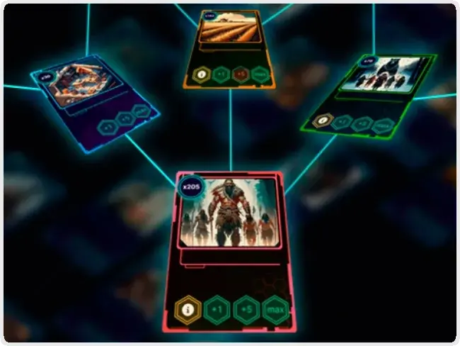 Empire of progress: Technology cards Empire of progress: Technology cards