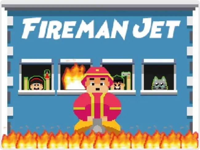Fireman Jet Fireman Jet