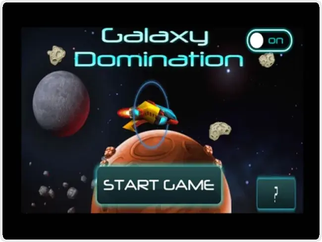 Galaxy Domination Galaxy Domination