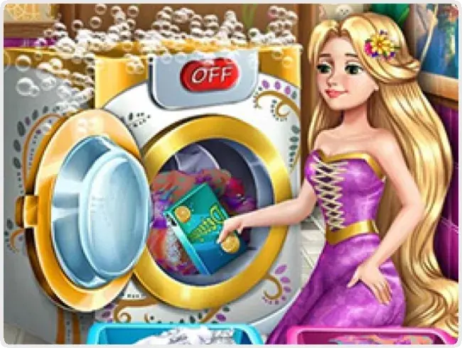 Goldie Princess Laundry Day Goldie Princess Laundry Day