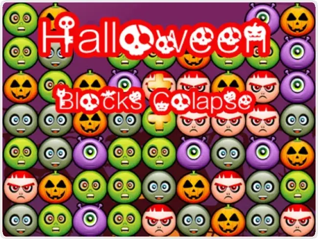 Halloween Blocks Collaspse Delux Halloween Blocks Collaspse Delux
