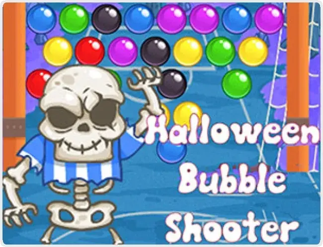 Halloween Bubble Shooter Halloween Bubble Shooter