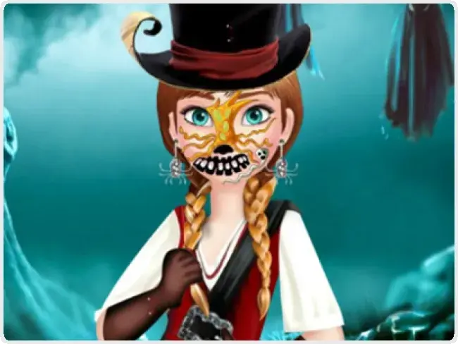 Halloween Face Art Halloween Face Art