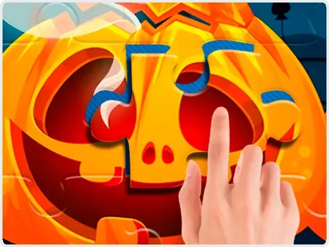 Halloween Puzzle Game Halloween Puzzle Game