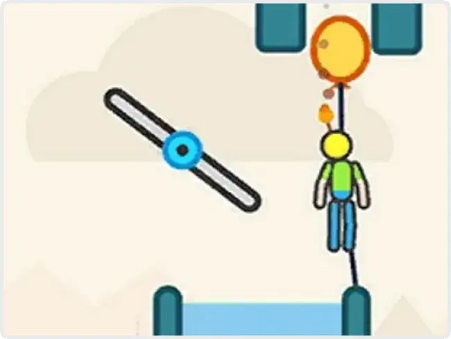 Help Stickman Burn Help Stickman Burn