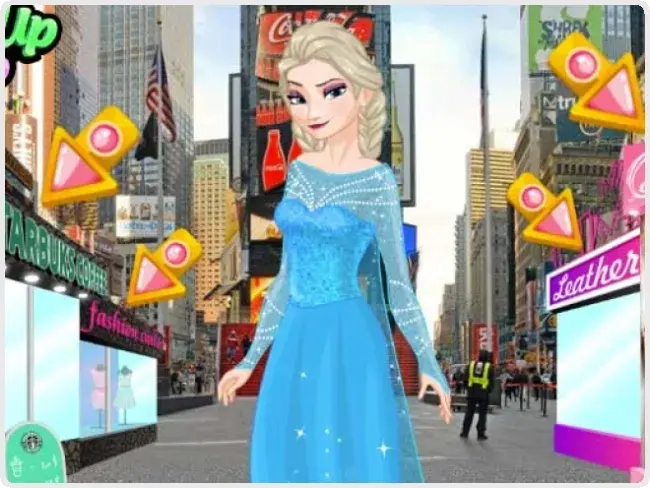 Ice Princess In NYC Ice Princess In NYC
