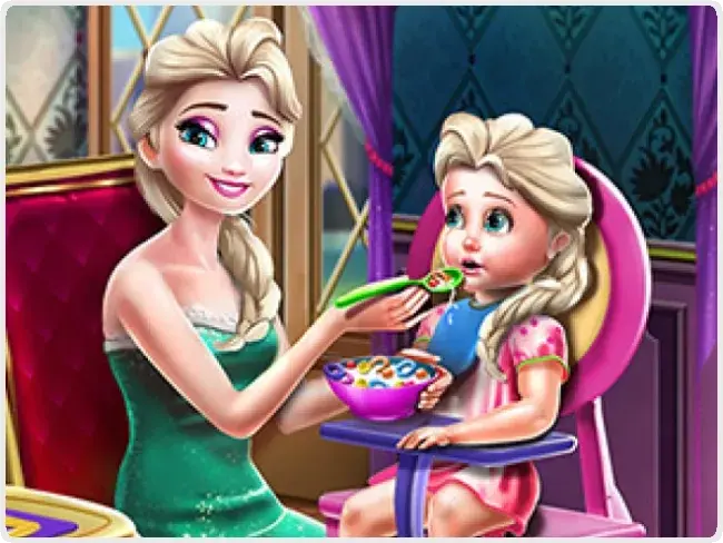 Ice Queen Toddler Feed Ice Queen Toddler Feed