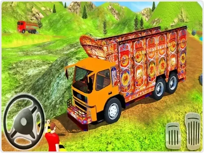 Indian Cargo Truck Transporter Indian Cargo Truck Transporter