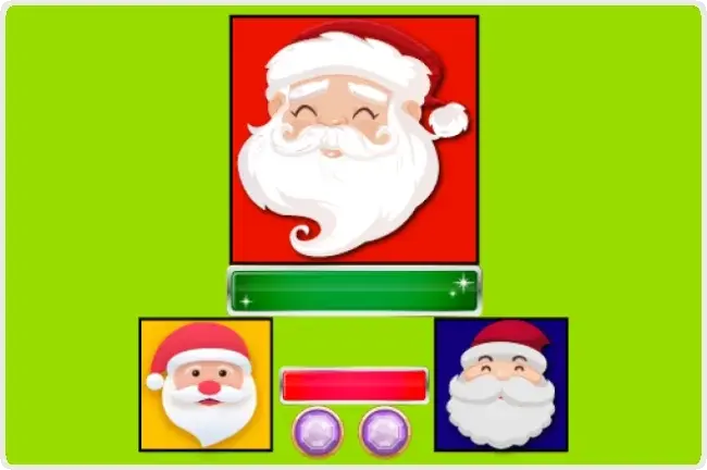 Jewel And Santa Claus Jewel And Santa Claus