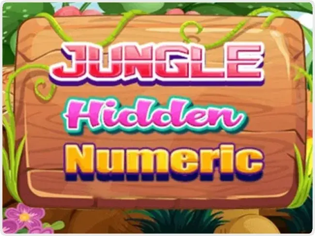 Jungle Hidden Numeric Jungle Hidden Numeric