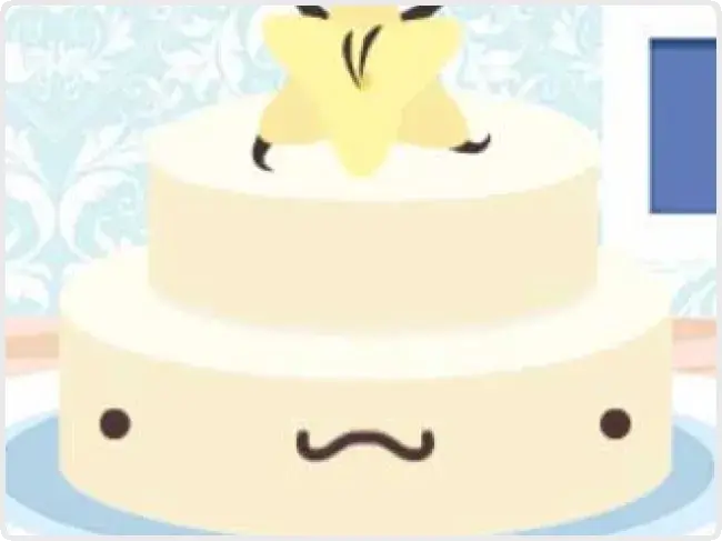 Kawaii Wedding Cake Kawaii Wedding Cake