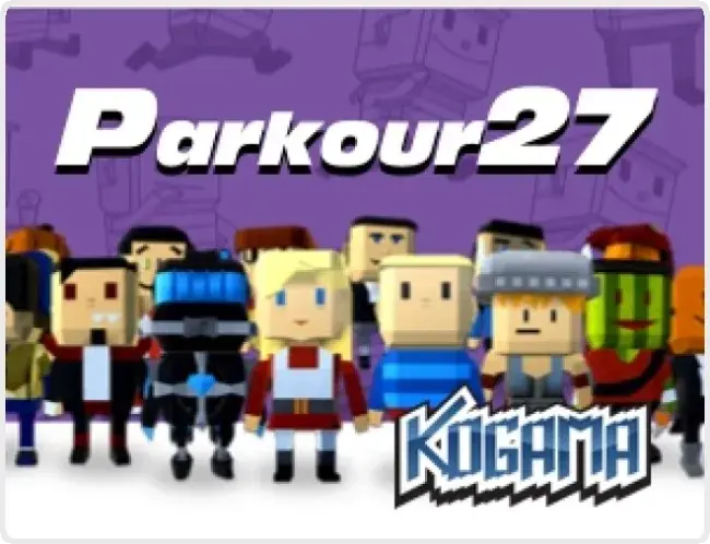 KOGAMA: Parkour27 KOGAMA: Parkour27