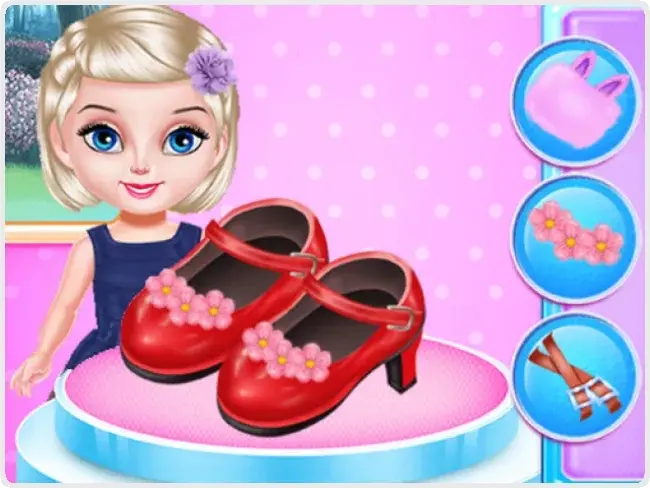 Little Princess Fashion Shoes Design Little Princess Fashion Shoes Design