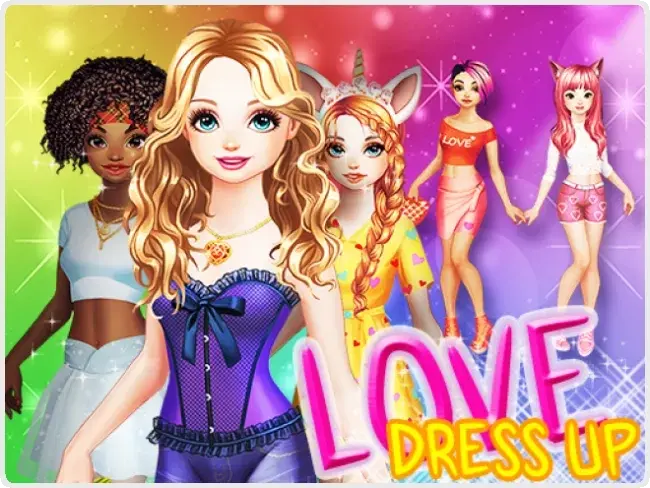 Love Dress Up Games for Girls Love Dress Up Games for Girls