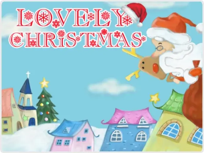 Lovely Christmas Puzzle Lovely Christmas Puzzle