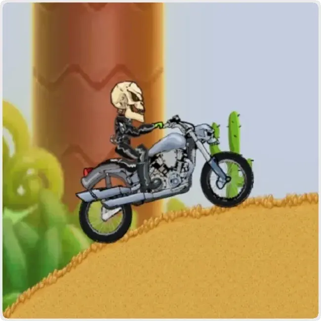 Motor Bike Hill Racing 2D Motor Bike Hill Racing 2D