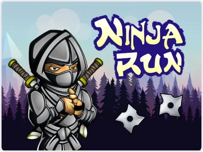 Ninja Run Ninja Run