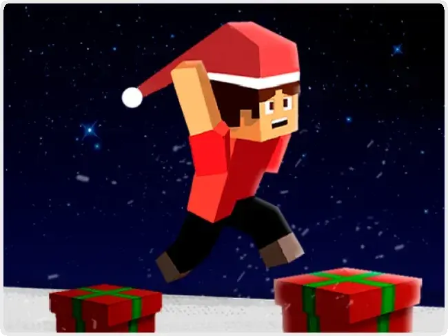 Parkour Block Xmas Special Parkour Block Xmas Special