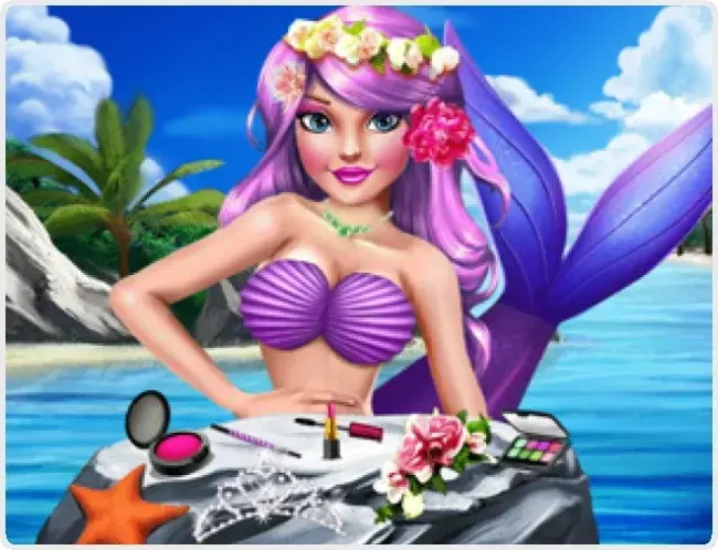Princess Mermaid Makeup Style Princess Mermaid Makeup Style