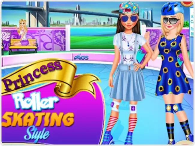 Princess Roller Skating Style Princess Roller Skating Style