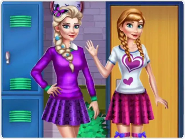 Princesses College Looks Princesses College Looks