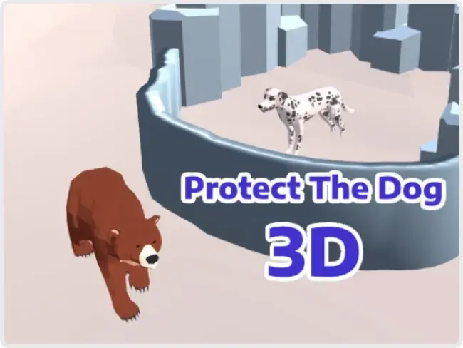 Protect The Dog 3D Protect The Dog 3D