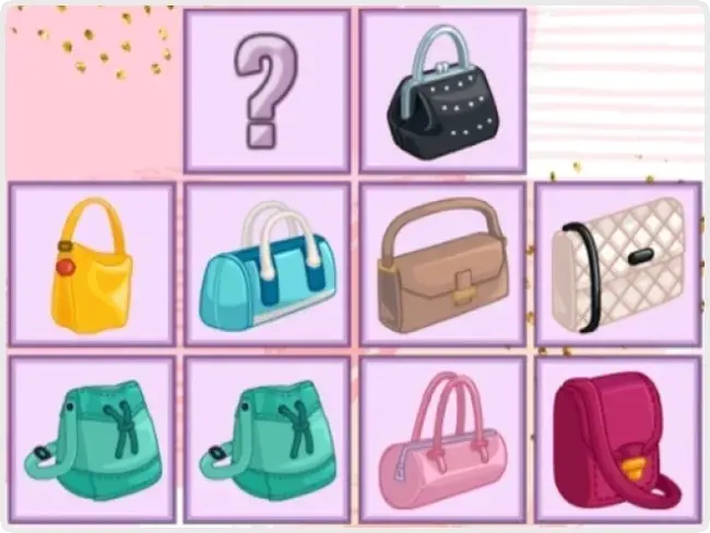 Purse Cards Match Purse Cards Match