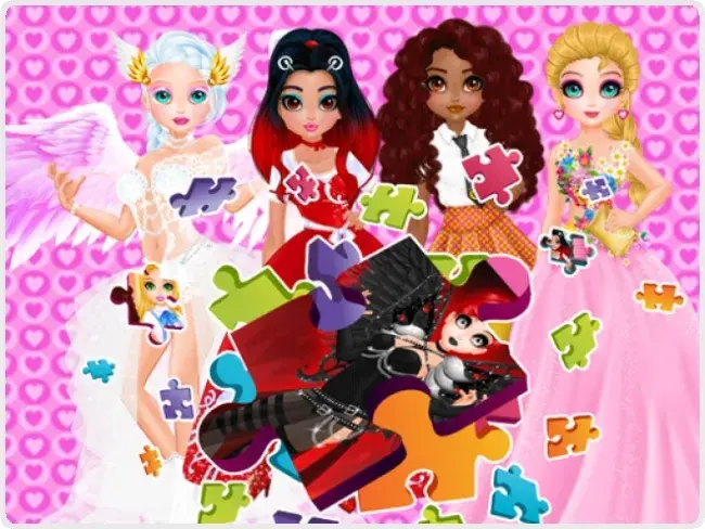 Puzzles Princesses and Angels New Look Puzzles Princesses and Angels New Look