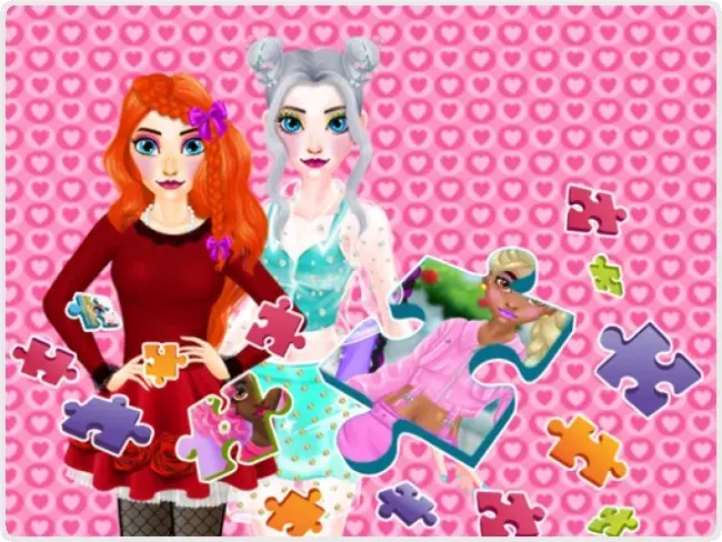 Puzzles So Different Princess Puzzles So Different Princess